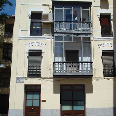 Hostel Central Saragoça Exterior foto