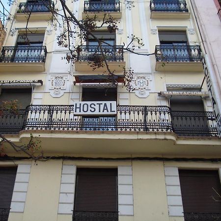 Hostel Central Saragoça Exterior foto