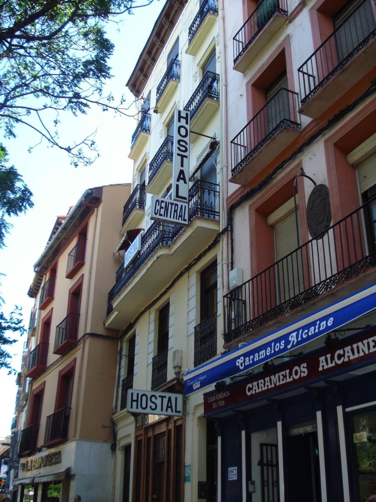 Hostel Central Saragoça Exterior foto