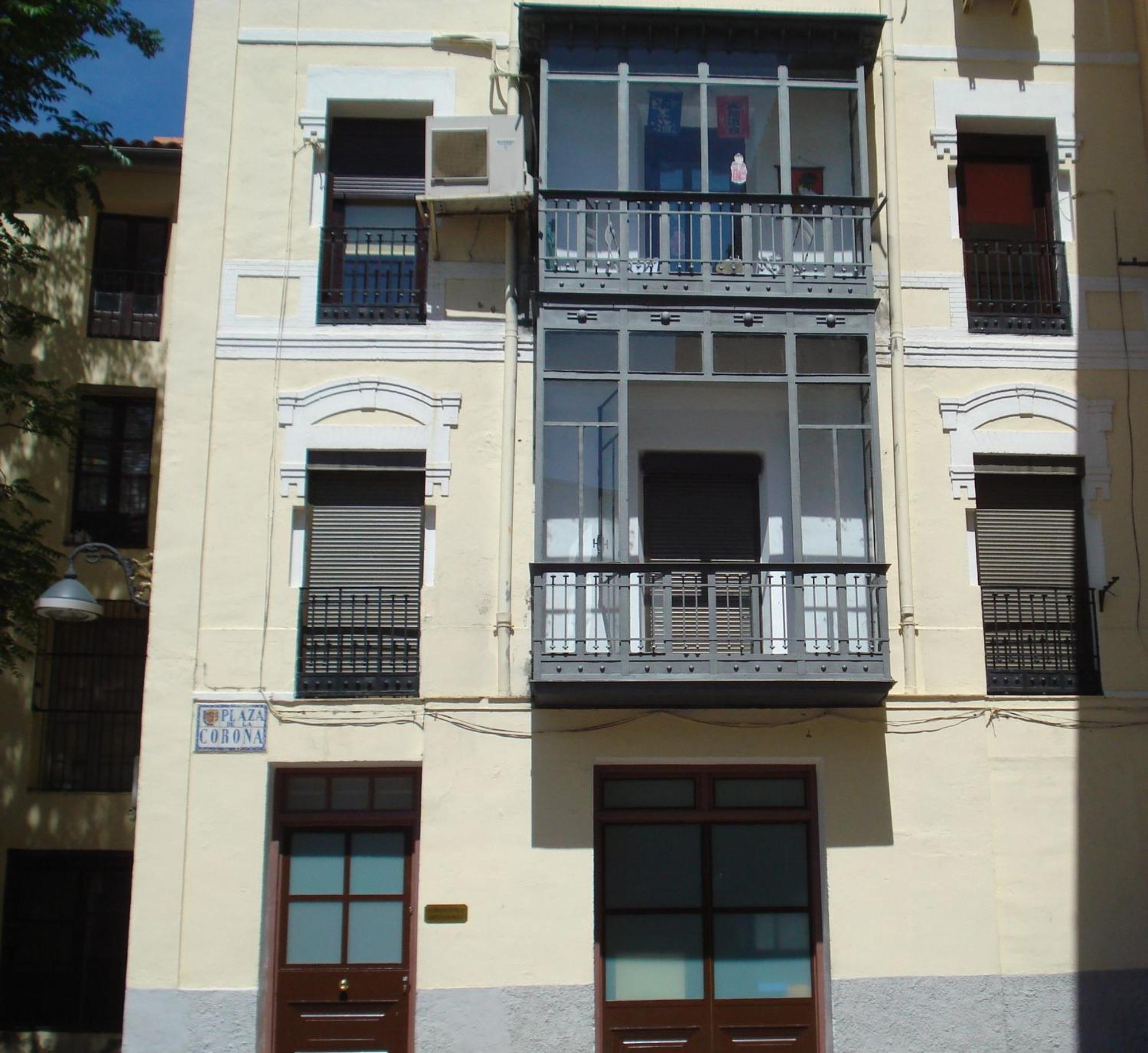 Hostel Central Saragoça Exterior foto